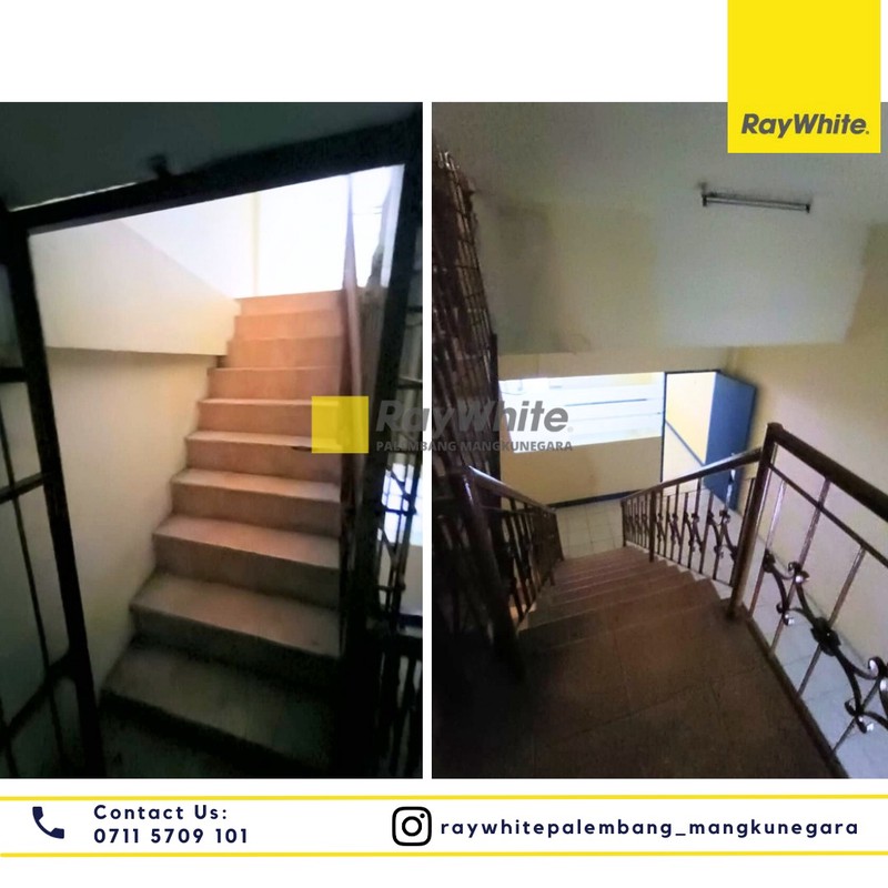 Disewakan Ruko 1 Pintu di Jl. Kolonel H. Barlian Kel. Sukabangun Kec. Sukarami, Kec. Ilir Tim. II, Kota Palembang