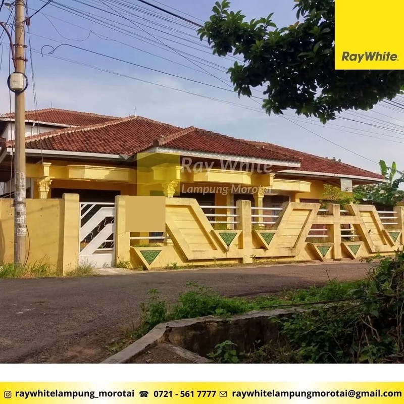 Rumah Besar Luas 487 di Tanjung Karang Tinur