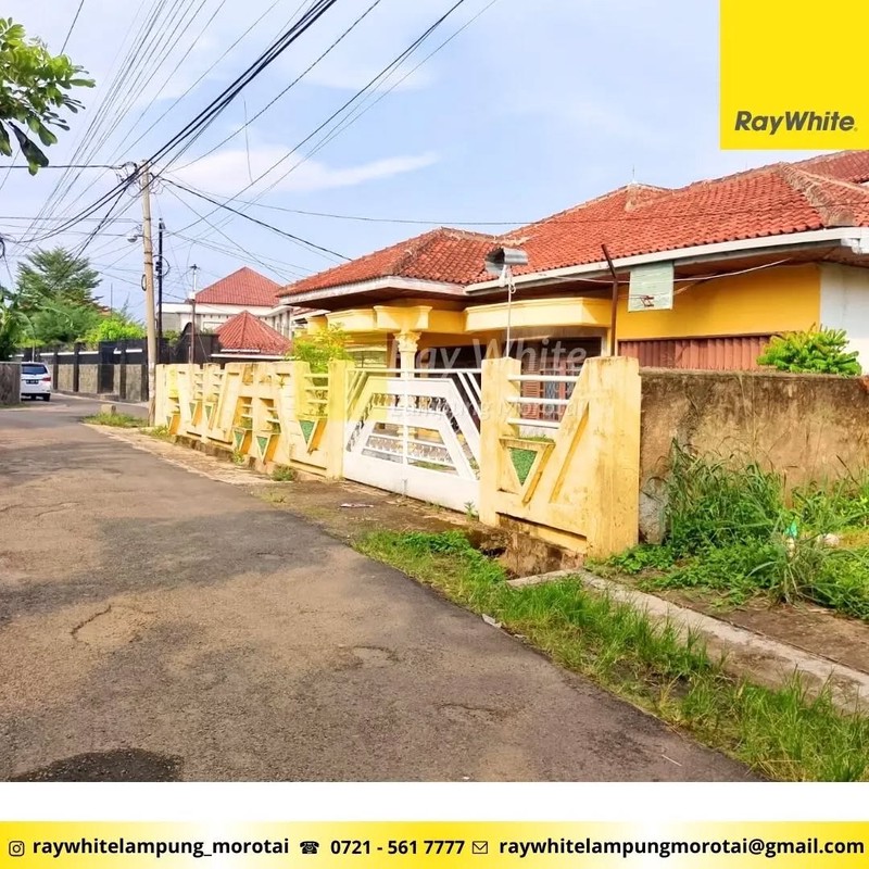 Rumah Besar Luas 487 di Tanjung Karang Tinur