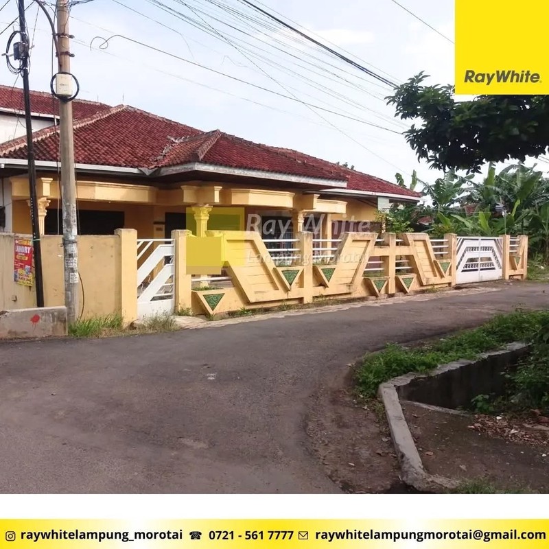 Rumah Besar Luas 487 di Tanjung Karang Tinur