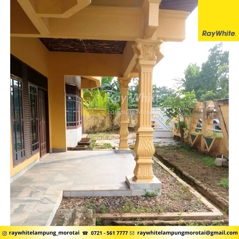 Rumah Besar Luas 487 di Tanjung Karang Tinur