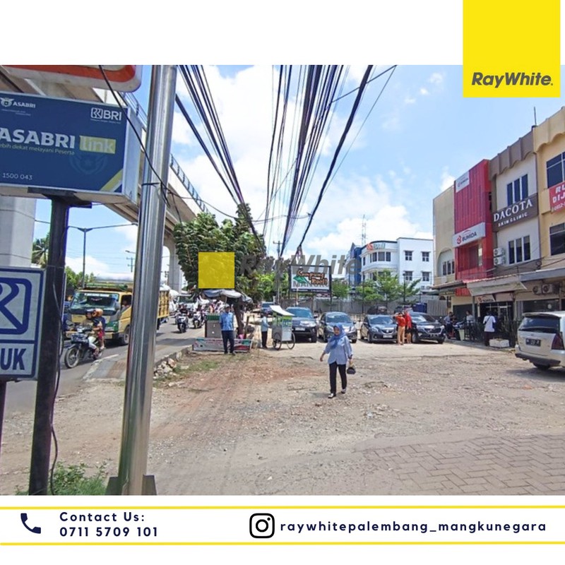 Disewakan Ruko 1 Pintu di Jl. Kolonel H. Barlian Kel. Sukabangun Kec. Sukarami Kota Palembang