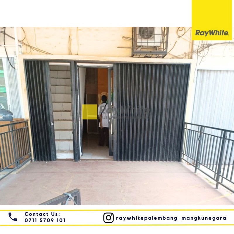 Disewakan Ruko 1 Pintu di Jl. Kolonel H. Barlian Kel. Sukabangun Kec. Sukarami Kota Palembang