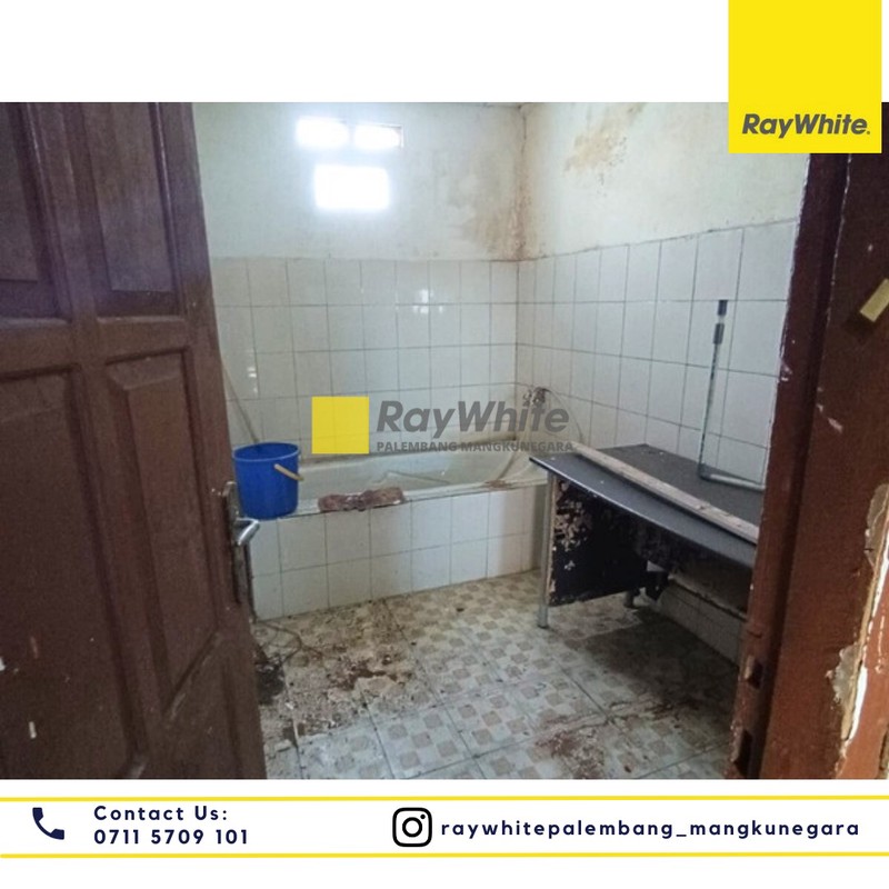 Disewakan Ruko 1 Pintu di Jl. Kolonel H. Barlian Kel. Sukabangun Kec. Sukarami Kota Palembang
