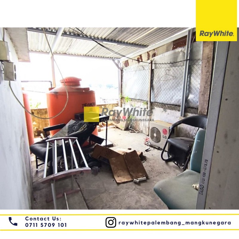 Disewakan Ruko 1 Pintu di Jl. Kolonel H. Barlian Kel. Sukabangun Kec. Sukarami Kota Palembang