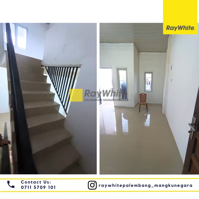 Disewakan Ruko 1 Pintu di Jl. Musi Raya Barat Kel. Sialang Kec. Sako, Kota Palembang