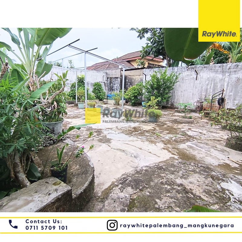 Dijual Ruko+Tanah di Jl. May Zen Kel. Sei Selincah Kec. Kalidoni, Kota Palembang