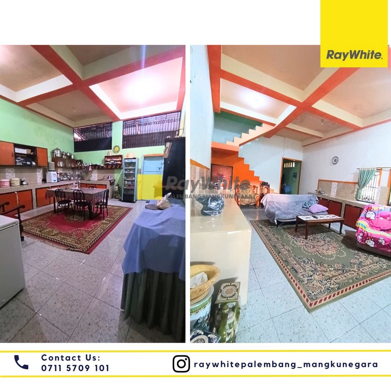 Dijual Ruko+Tanah di Jl. May Zen Kel. Sei Selincah Kec. Kalidoni, Kota Palembang