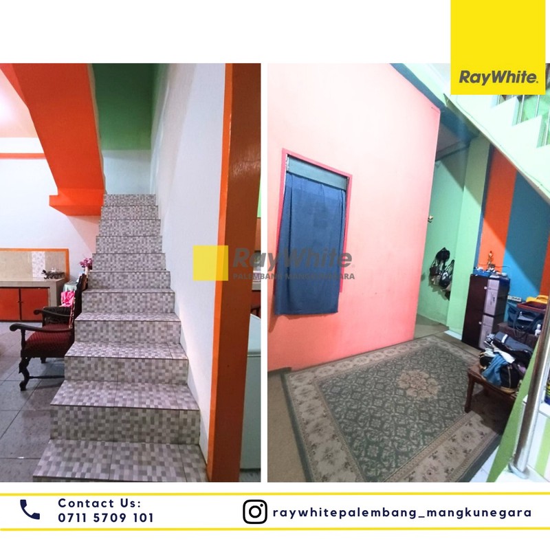 Dijual Ruko+Tanah di Jl. May Zen Kel. Sei Selincah Kec. Kalidoni, Kota Palembang