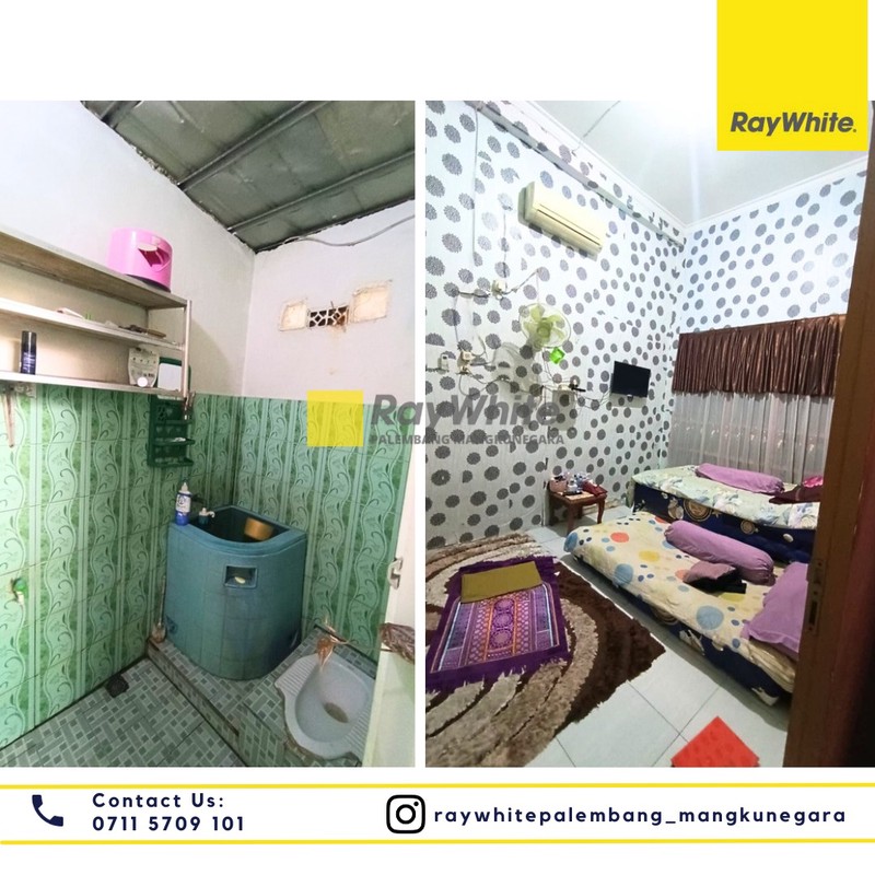 Dijual Ruko+Tanah di Jl. May Zen Kel. Sei Selincah Kec. Kalidoni, Kota Palembang