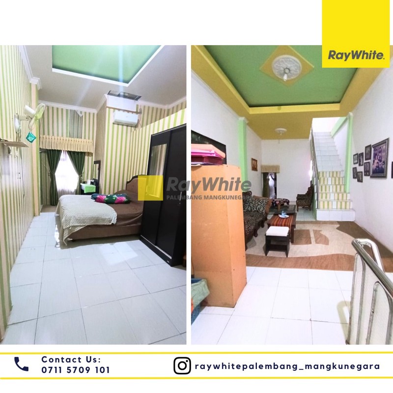 Dijual Ruko+Tanah di Jl. May Zen Kel. Sei Selincah Kec. Kalidoni, Kota Palembang