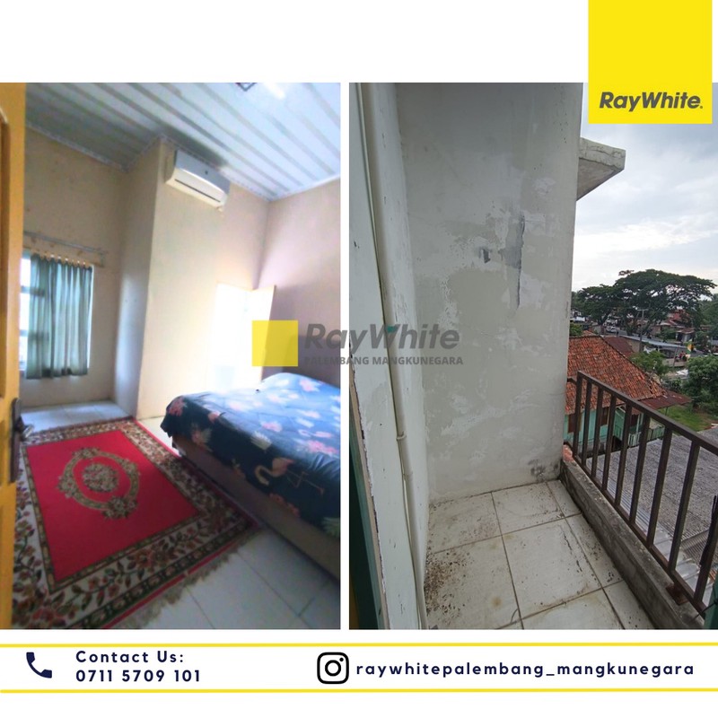 Dijual Ruko+Tanah di Jl. May Zen Kel. Sei Selincah Kec. Kalidoni, Kota Palembang