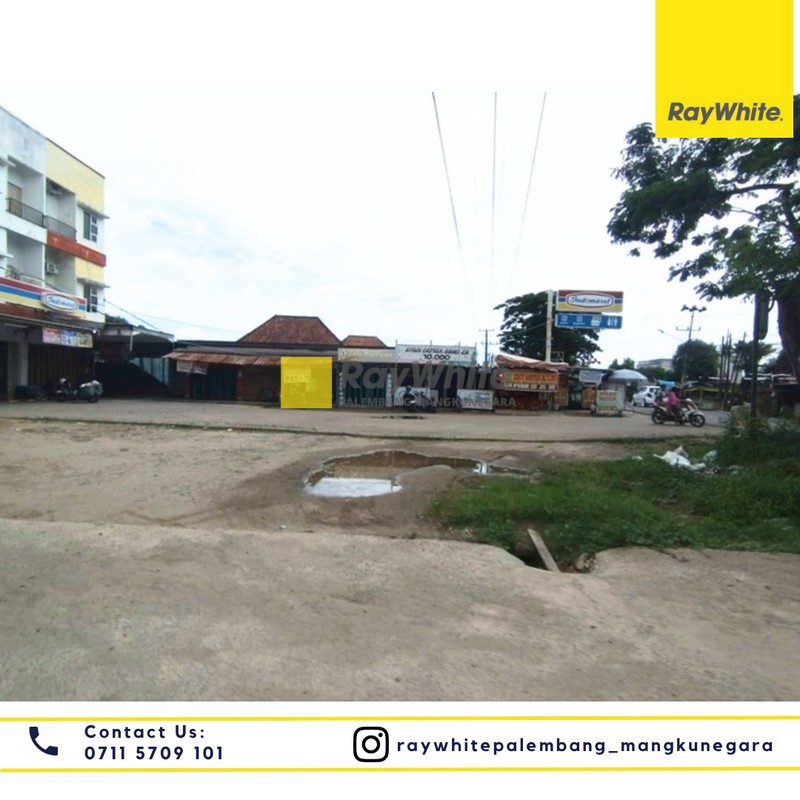 Disewakan Kios di Jl. May Zen Kel. Sei Selincah Kec. Kalidoni, Kota Palembang