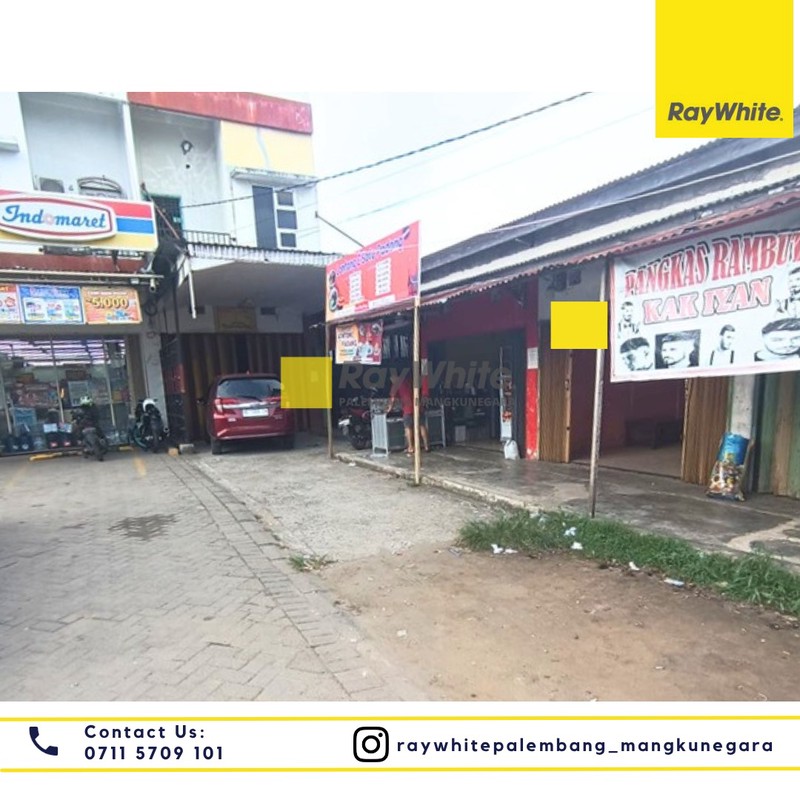 Disewakan Kios di Jl. May Zen Kel. Sei Selincah Kec. Kalidoni, Kota Palembang
