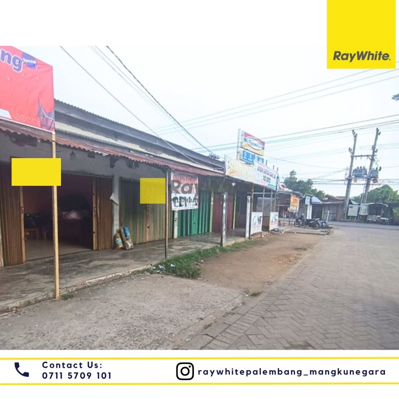 Disewakan Kios di Jl. May Zen Kel. Sei Selincah Kec. Kalidoni, Kota Palembang