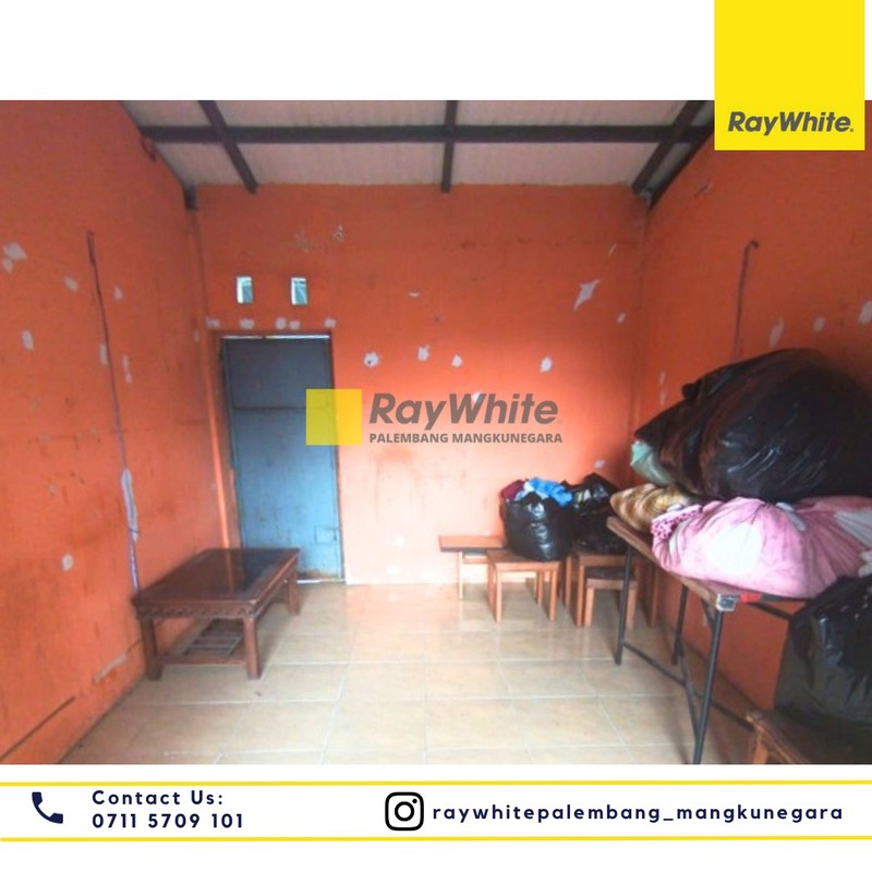 Disewakan Kios di Jl. May Zen Kel. Sei Selincah Kec. Kalidoni, Kota Palembang