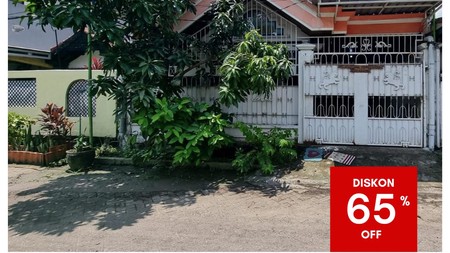Dijual Rumah Termurah di Wisma Tengger Pipa Benowo Surabaya