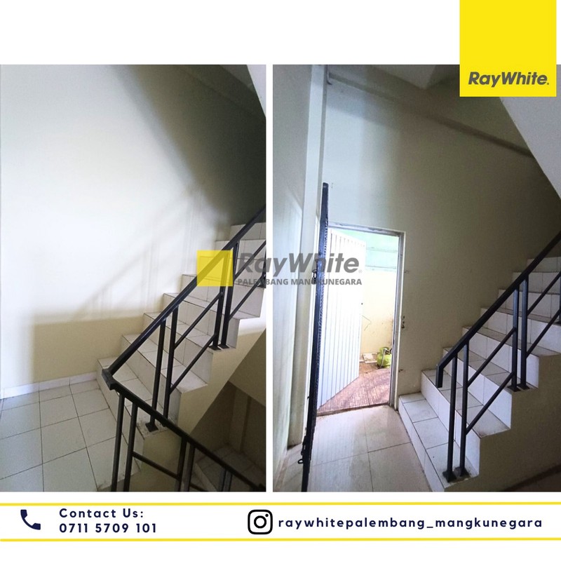 Disewakan Ruko 1 Pintu di Jl. Bambang Utoyo Kel. 2 Ilir Kec. Ilir Tim. II, Kota Palembang