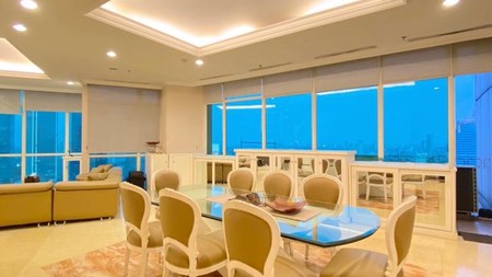 Apartemen Belagio Mansion Seberang Ritz Charlton Mega Kuningan - Full Furnish