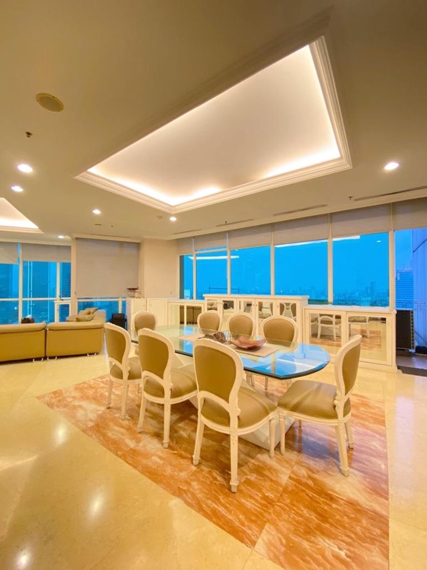 Apartemen Belagio Mansion Seberang Ritz Charlton Mega Kuningan - Full Furnish