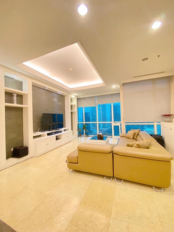 Apartemen Belagio Mansion Seberang Ritz Charlton Mega Kuningan - Full Furnish