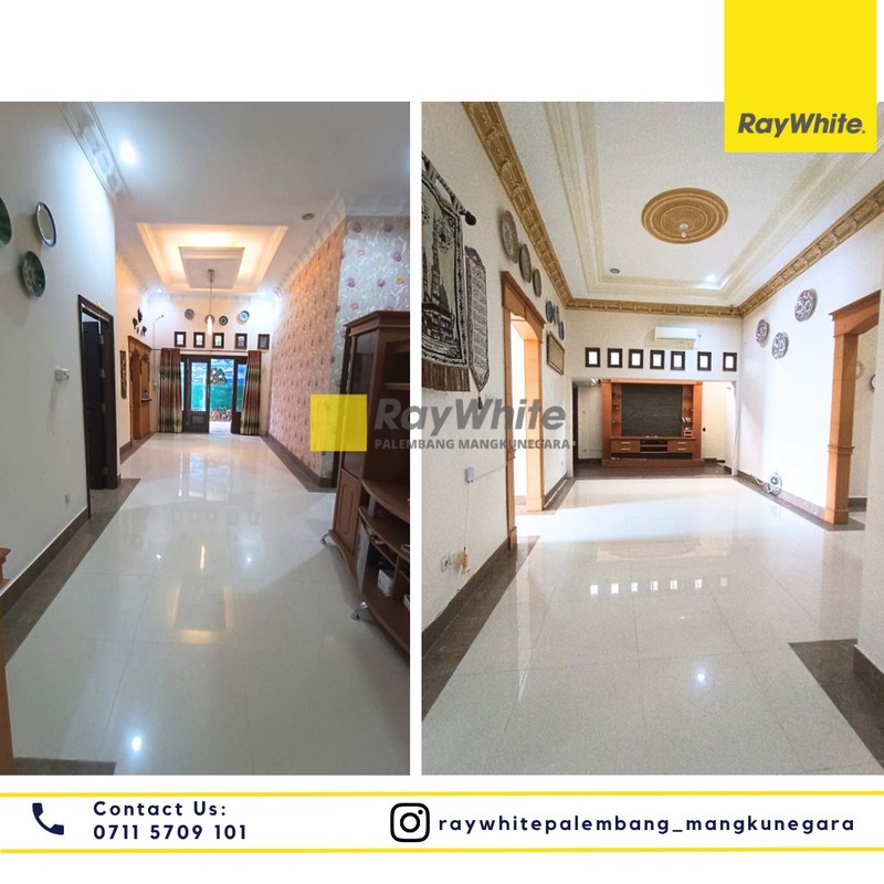 Dijual Rumah di Jl. Sutan Syahrir Lr. Kamboja Kel. 5 Ilir, Kec. Ilir Tim. II, Kota Palembang