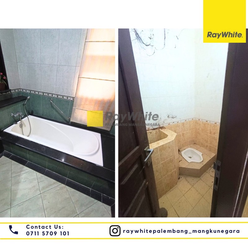 Dijual Rumah di Jl. Sutan Syahrir Lr. Kamboja Kel. 5 Ilir, Kec. Ilir Tim. II, Kota Palembang