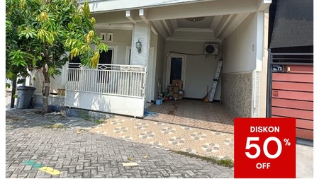 Dijual Rumah 500 Jutaan di Jl Putra Bangsa Rungkut Surabaya