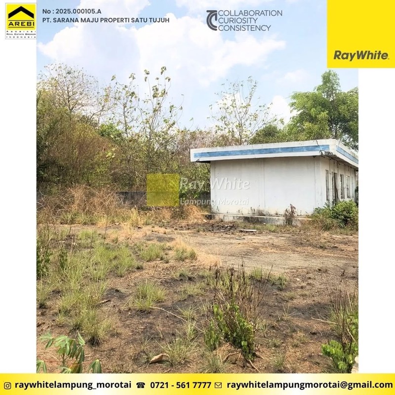 TanahMurah 1,6 Hktar di Gunung Sugih,Lampung Tengah