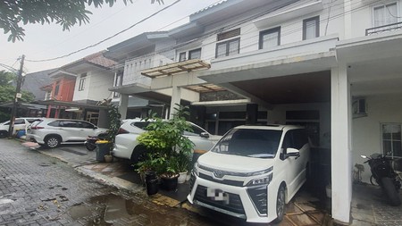 Rumah Dalam Cluster di OMA Regency, Bekasi