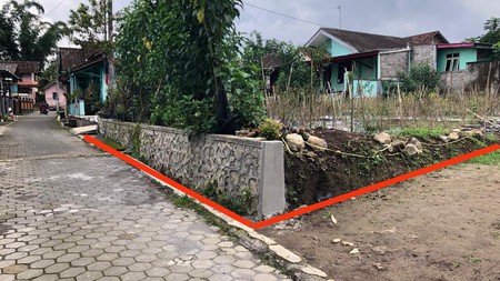 Kavling Premium Di Temanggung Hanya 50m Dari Jalan Raya, Cocok Untuk Homestay, Medari, Ngadirejo, Temanggung