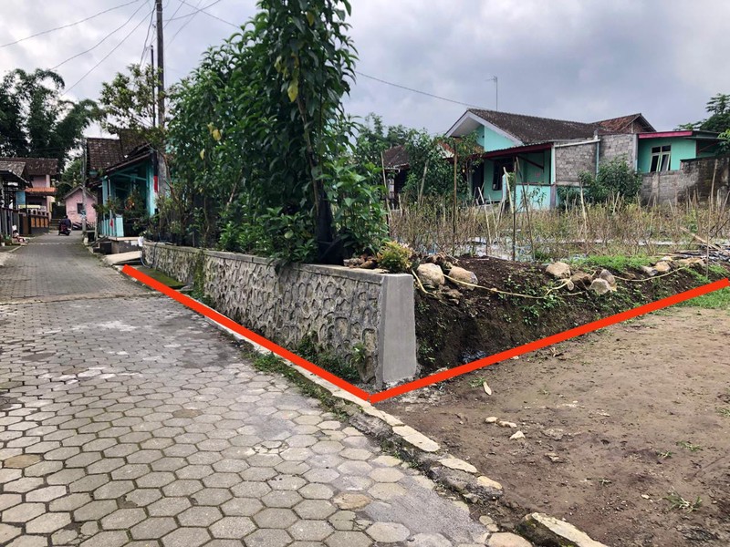 Kavling Premium Di Temanggung Hanya 50m Dari Jalan Raya, Cocok Untuk Homestay, Medari, Ngadirejo, Temanggung