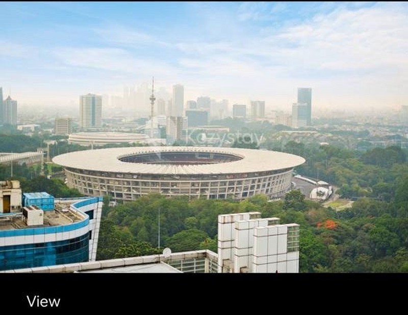 Apartemen FX Sudirman Fully Furnish Siap Huni