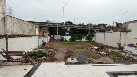 Tanah Komersial Kalimalang 715m² - Akses Tiada Lawan: Depan Tol Becakayu - SHM - Strategis Cocok Showroom/Gudang/Kantor