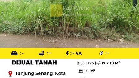 Dijual tanah murah di tanjung seneng