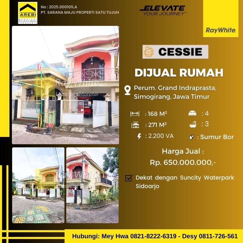 Rumah Murah Grand Indraprasta