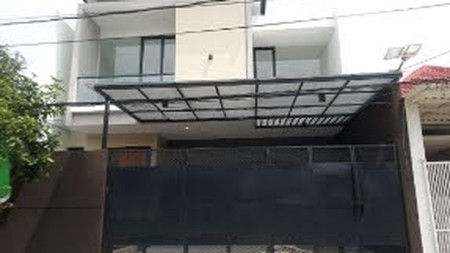 DIJUAL CEPAT RUMAH 2 LANTAI PONDOK TJANDRA MODEL MINIMALIS