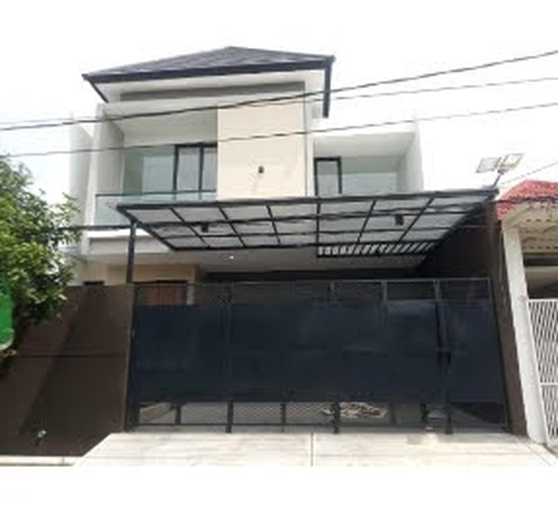 DIJUAL CEPAT RUMAH 2 LANTAI PONDOK TJANDRA MODEL MINIMALIS