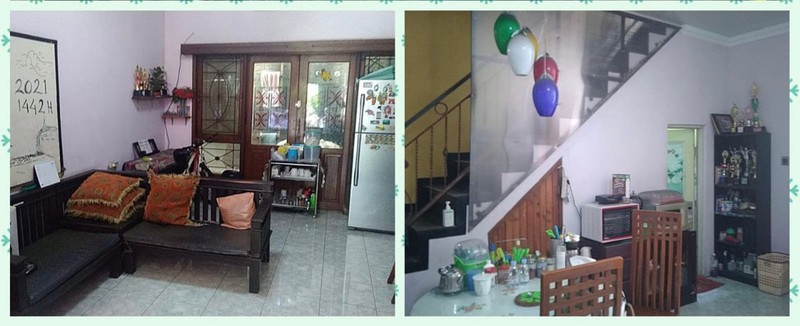 Rumah Akses Jalan 3 Mobil di Tebet Dalam Jakarta Selatan