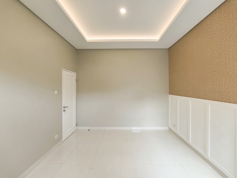 Rumah Bagus,dalam cluster di Mahagoni Park Garha Raya