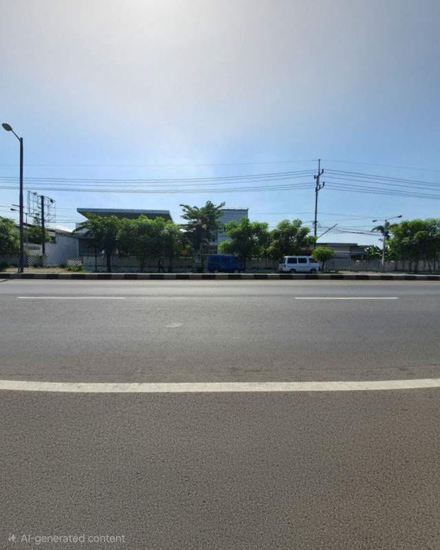 Dijual gedung raya kletek nol jalan raya strategis hitung tanah Sidoarjo Jawa Timur 