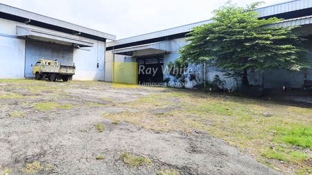 "Gudang , Ruko dan tanah strategis, lokasi prima, harga kompetitif!" tanjung karang pusat