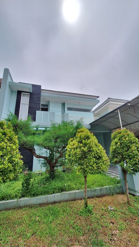 MURAH Disewakan Rumah Royal Residence Buckingham - Wiyung Surabaya Dekat Citraland, Pakuwon Mall, Dian Istana, Wisata Bukit Mas