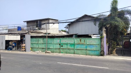 Gudang Diarea Strategis Cipondoh, Akses Tol Jakarta-Tangerang