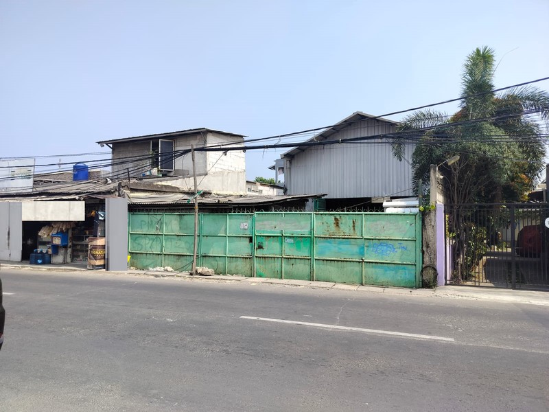 Gudang Diarea Strategis Cipondoh, Akses Tol Jakarta-Tangerang