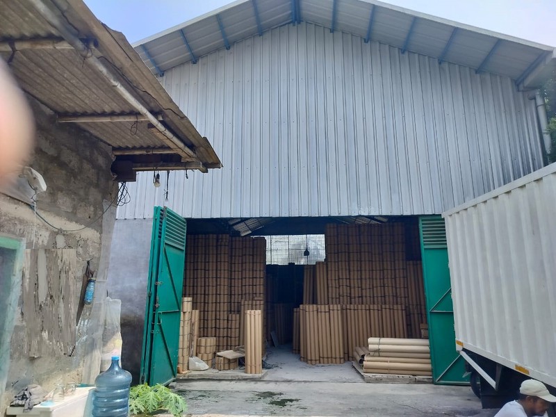 Gudang Diarea Strategis Cipondoh, Akses Tol Jakarta-Tangerang