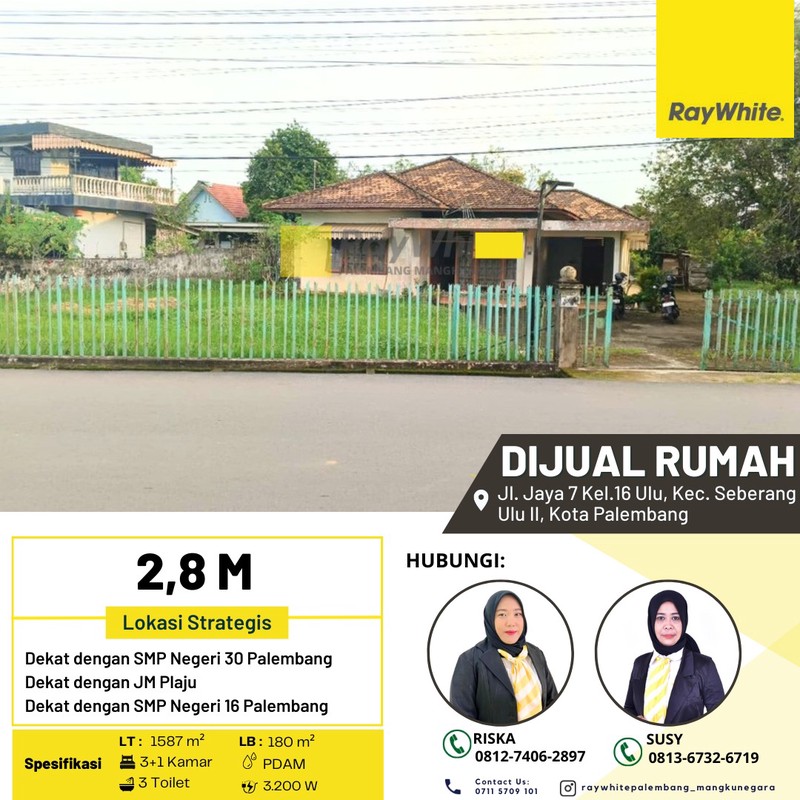 DIJUAL RUMAH HUNIAN LOKASI STRATEGIS 