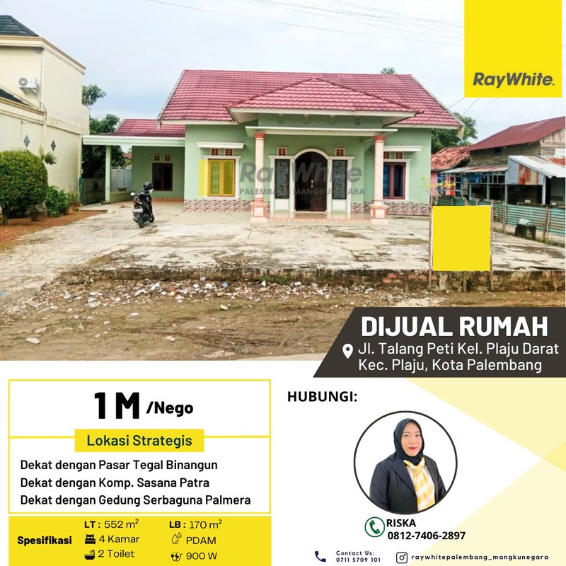 DIJUAL RUMAH SIAP HUNI 