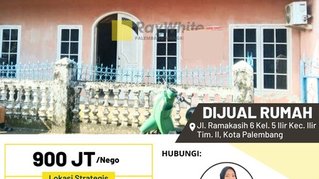 DIJUAL RUMAH SIAP HUNI LOKASI STRATEGIS