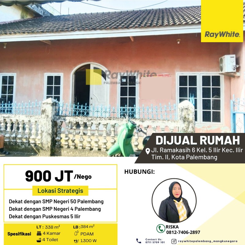 DIJUAL RUMAH SIAP HUNI LOKASI STRATEGIS